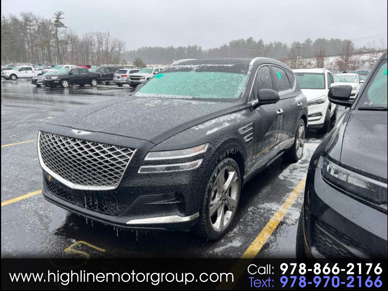 Genesis GV80 3.5T Prestige AWD 2021