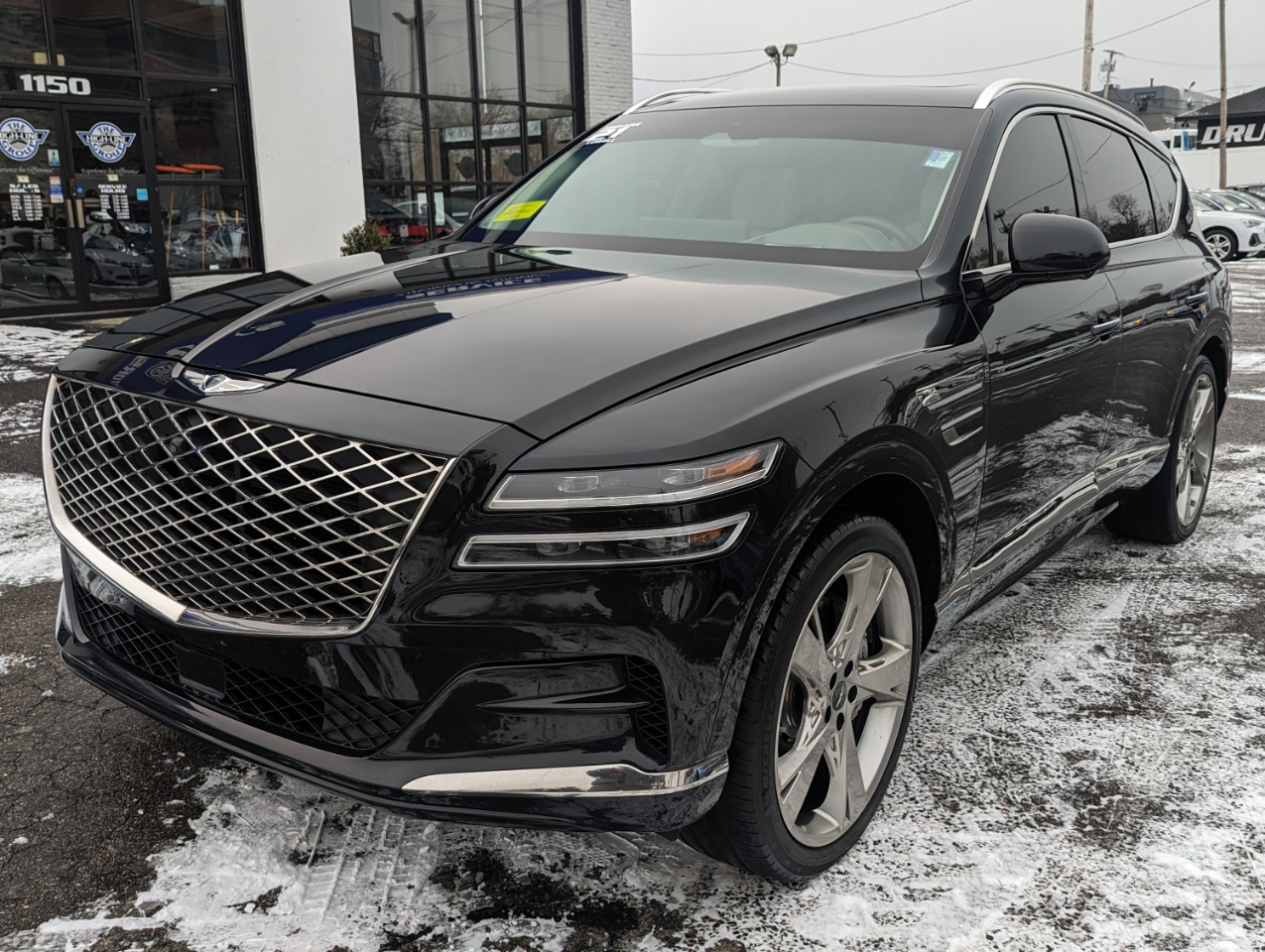 Genesis GV80 3.5T Prestige AWD 2021