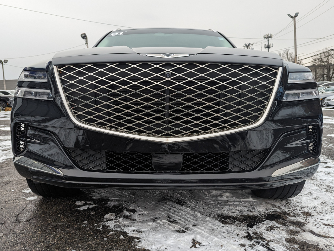 Genesis GV80 3.5T Prestige AWD 2021