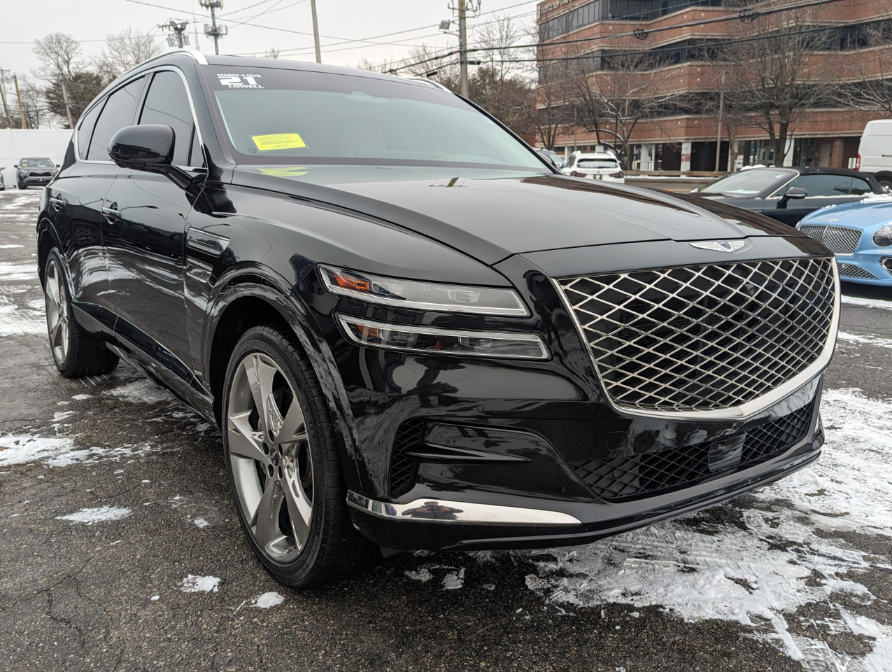 Genesis GV80 3.5T Prestige AWD 2021