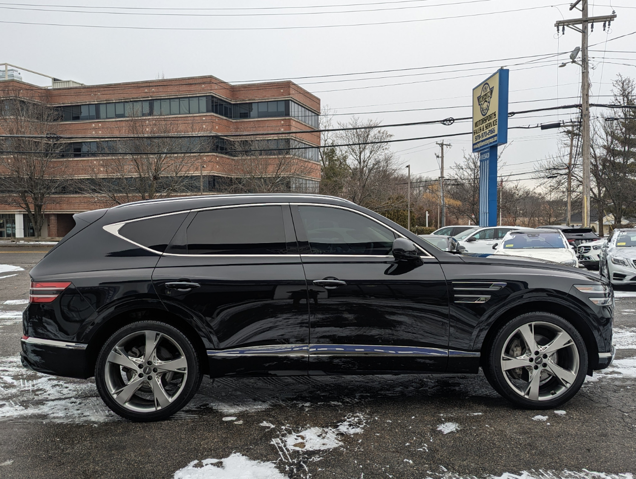 Genesis GV80 3.5T Prestige AWD 2021