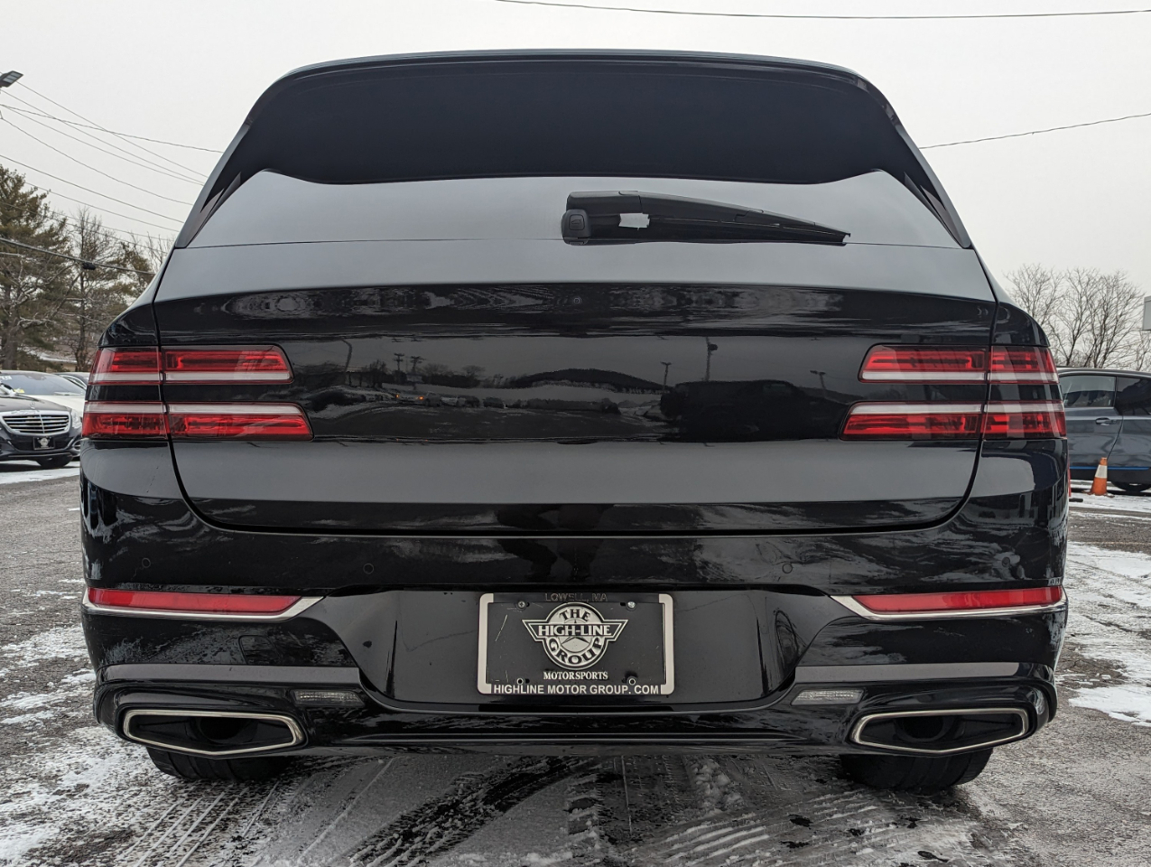 Genesis GV80 3.5T Prestige AWD 2021