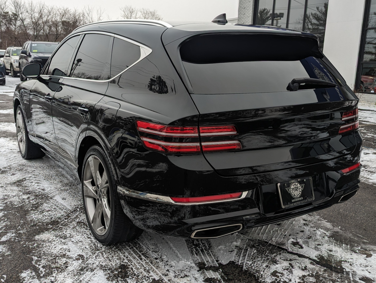 Genesis GV80 3.5T Prestige AWD 2021