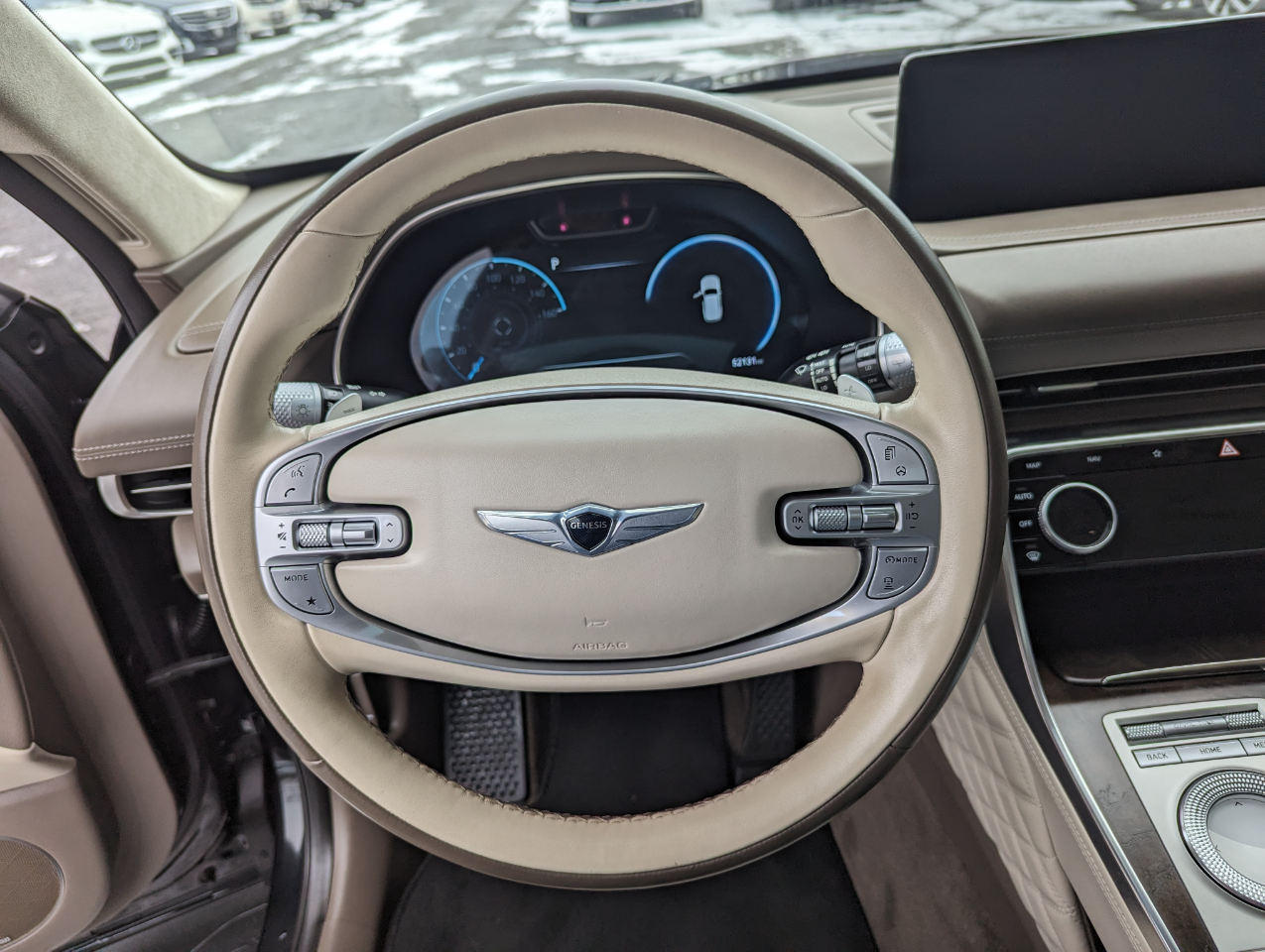 Genesis GV80 3.5T Prestige AWD 2021