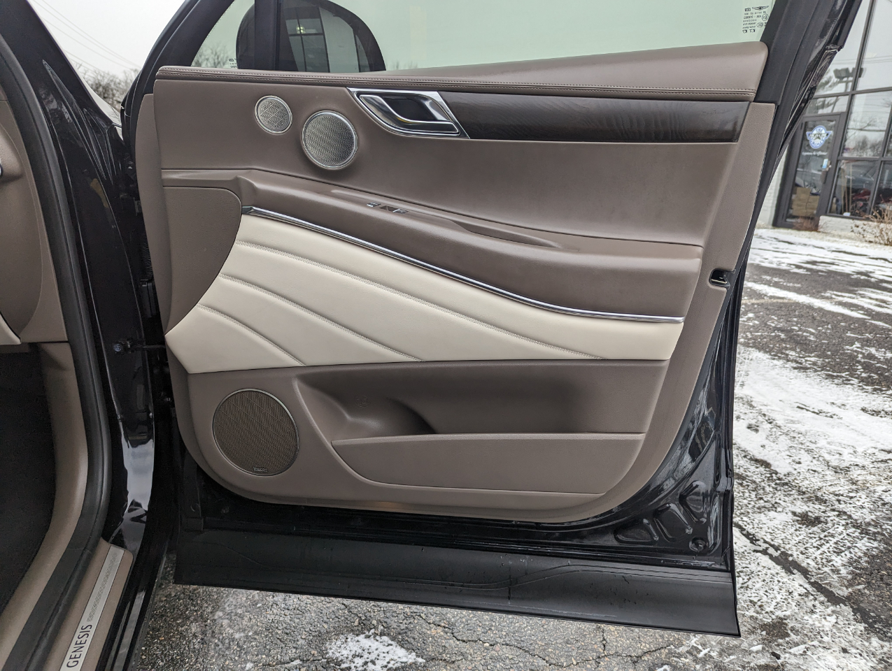 Genesis GV80 3.5T Prestige AWD 2021