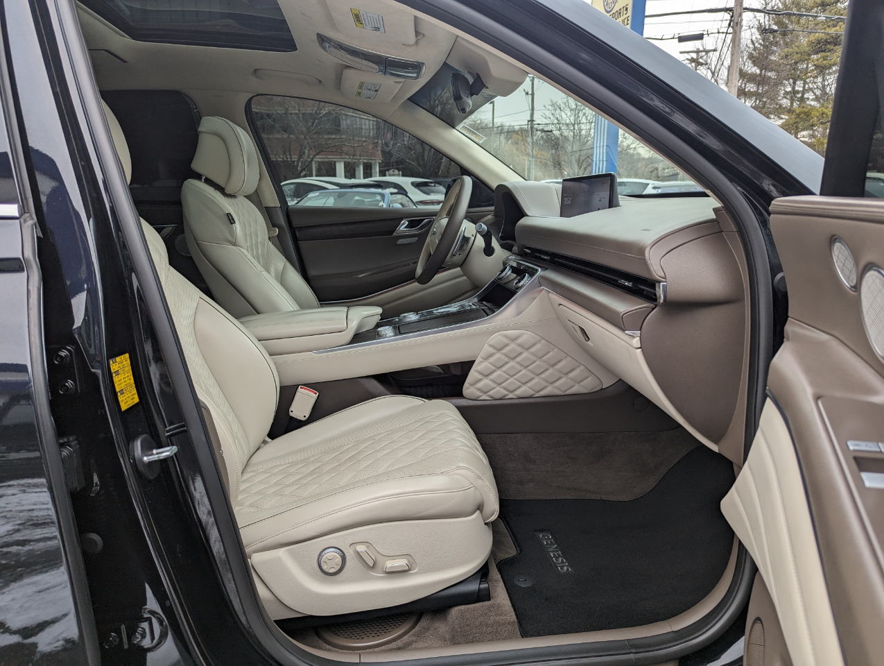 Genesis GV80 3.5T Prestige AWD 2021