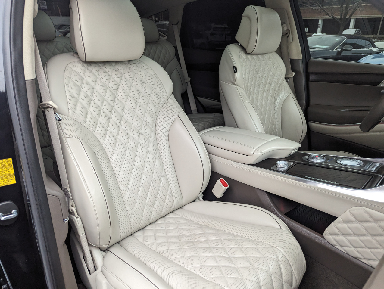 Genesis GV80 3.5T Prestige AWD 2021