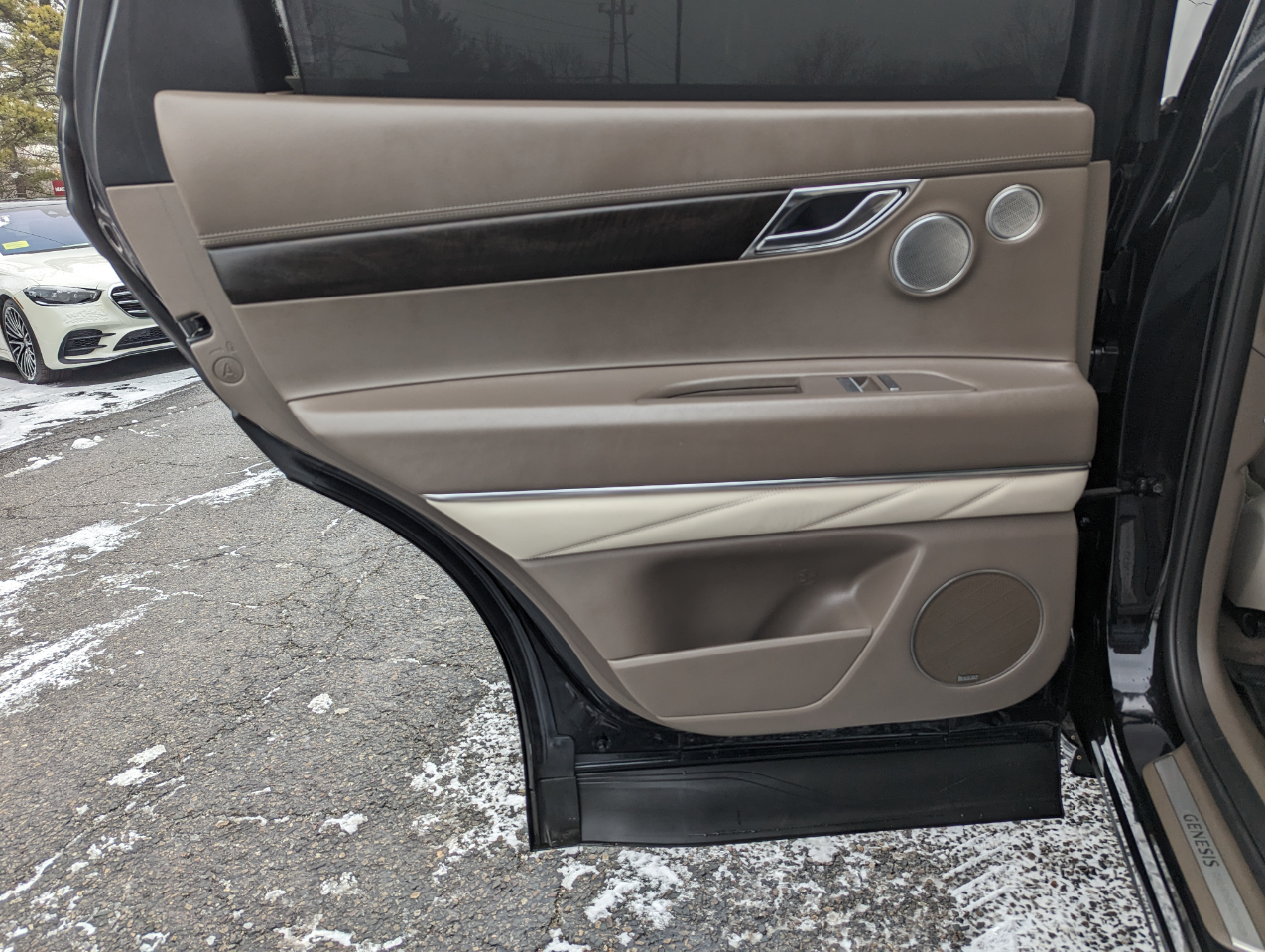 Genesis GV80 3.5T Prestige AWD 2021