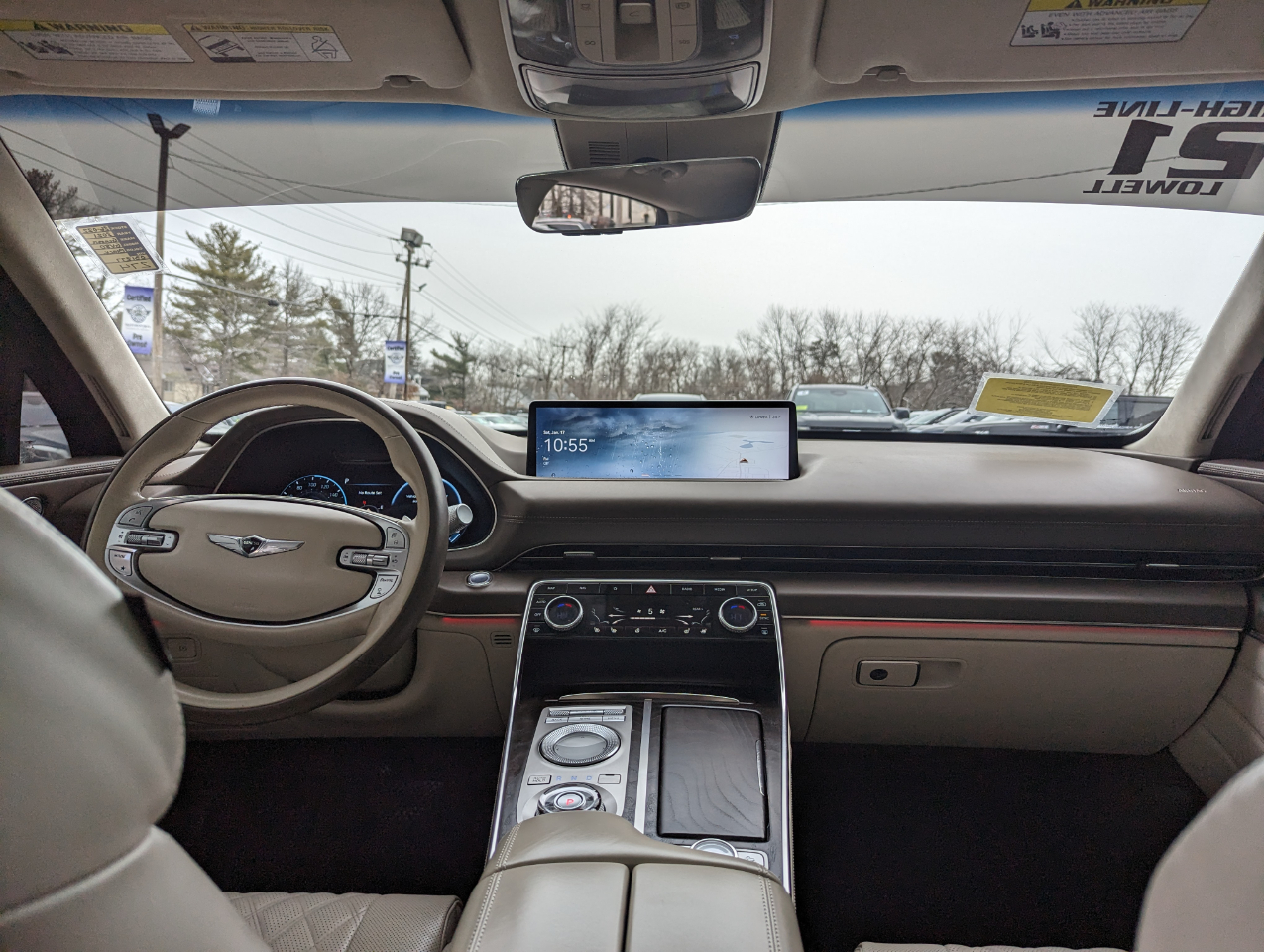 Genesis GV80 3.5T Prestige AWD 2021