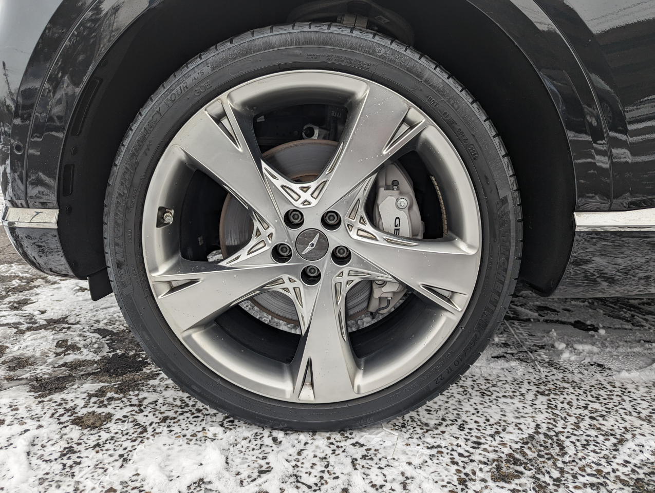 Genesis GV80 3.5T Prestige AWD 2021