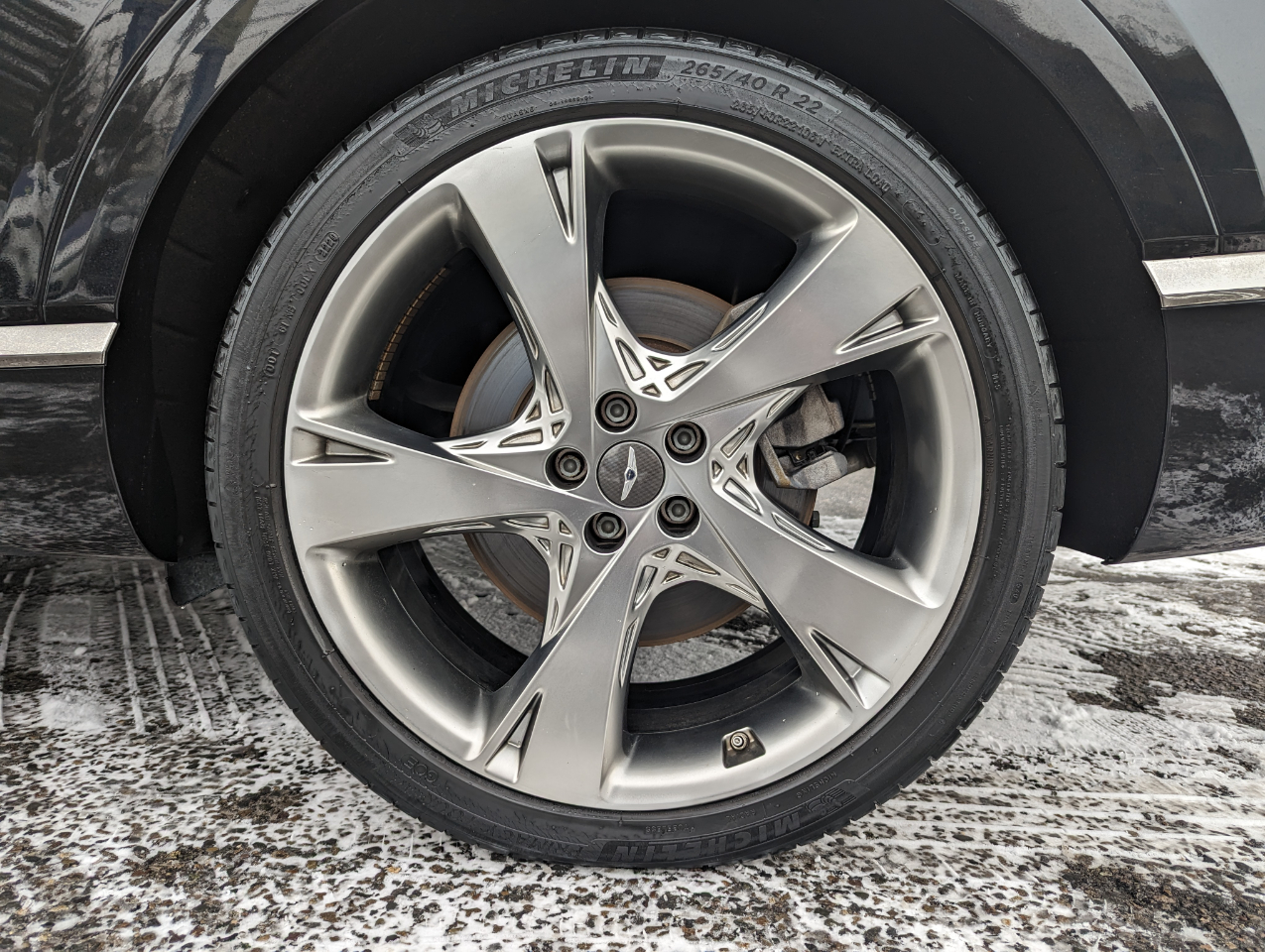 Genesis GV80 3.5T Prestige AWD 2021