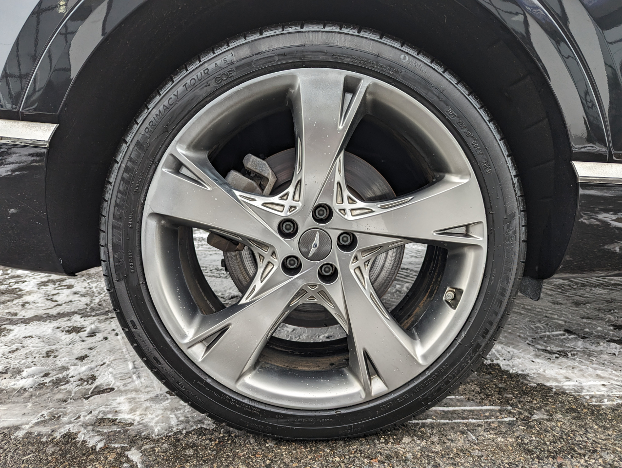 Genesis GV80 3.5T Prestige AWD 2021