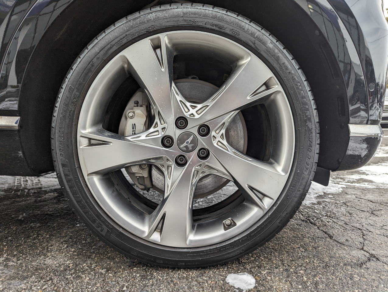 Genesis GV80 3.5T Prestige AWD 2021