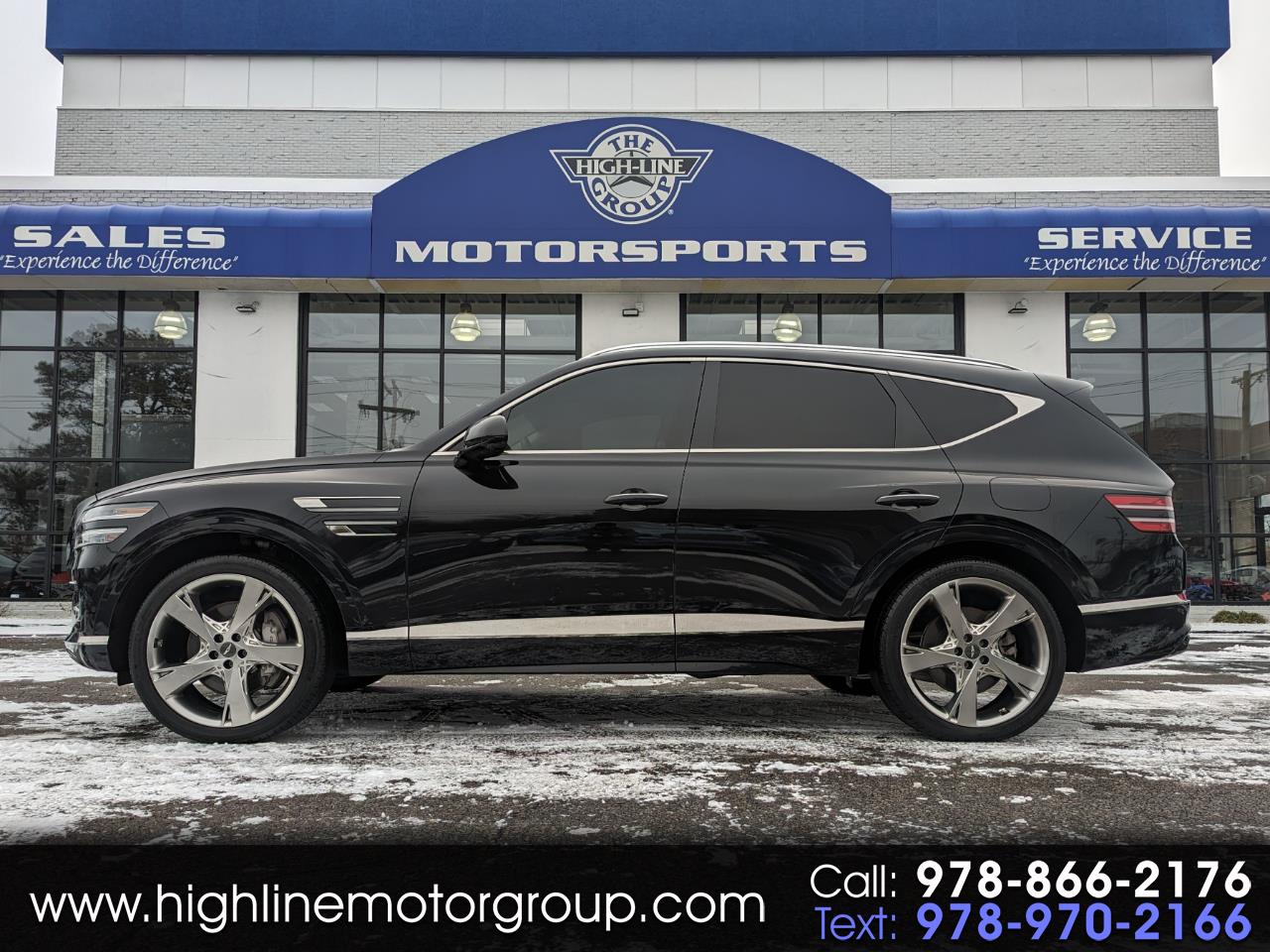 Genesis GV80 3.5T Prestige AWD 2021