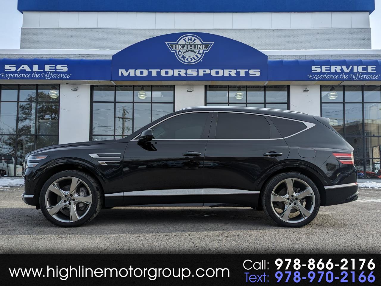 2021 Genesis GV80 3.5T Prestige AWD