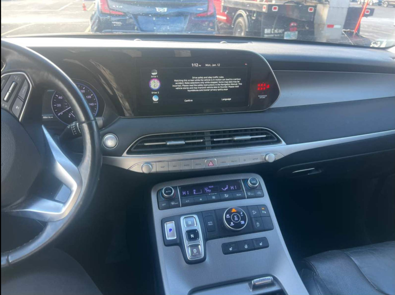 Hyundai Palisade SEL AWD 2021