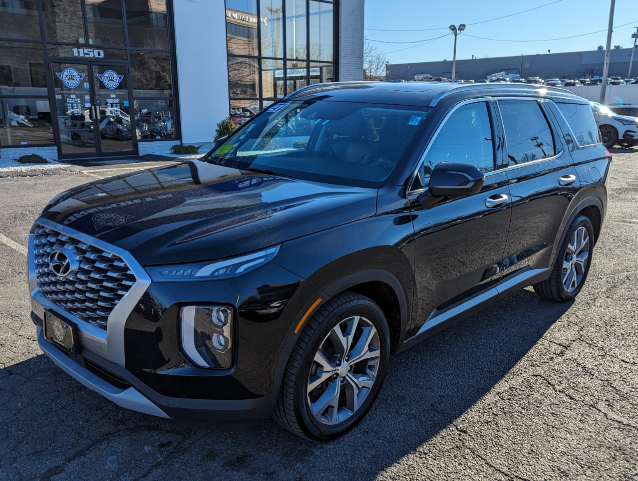 Hyundai Palisade SEL AWD 2021