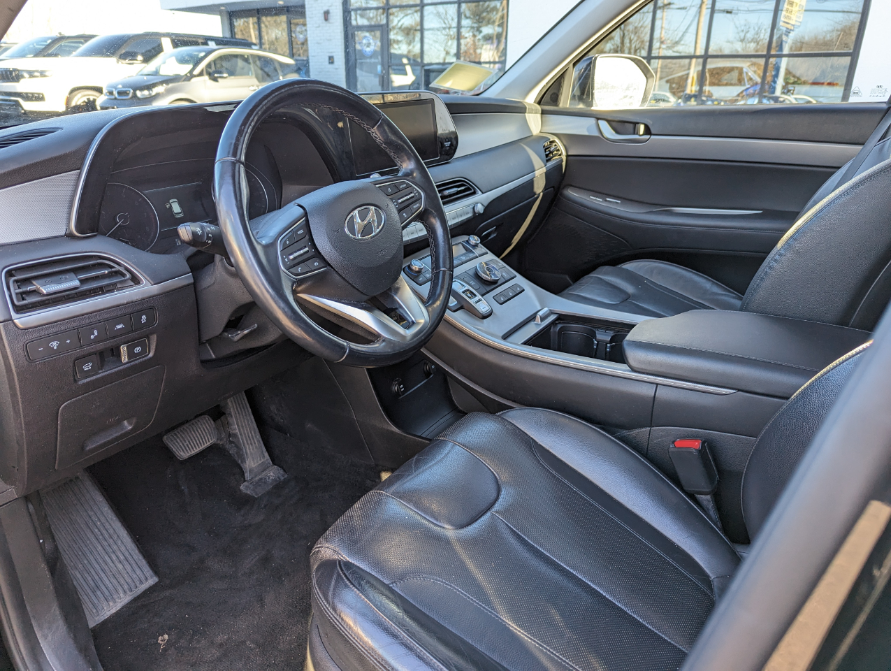 Hyundai Palisade SEL AWD 2021