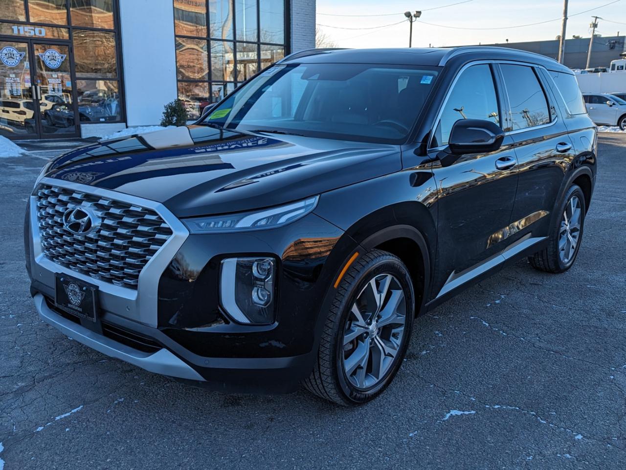 Hyundai Palisade SEL AWD 2021