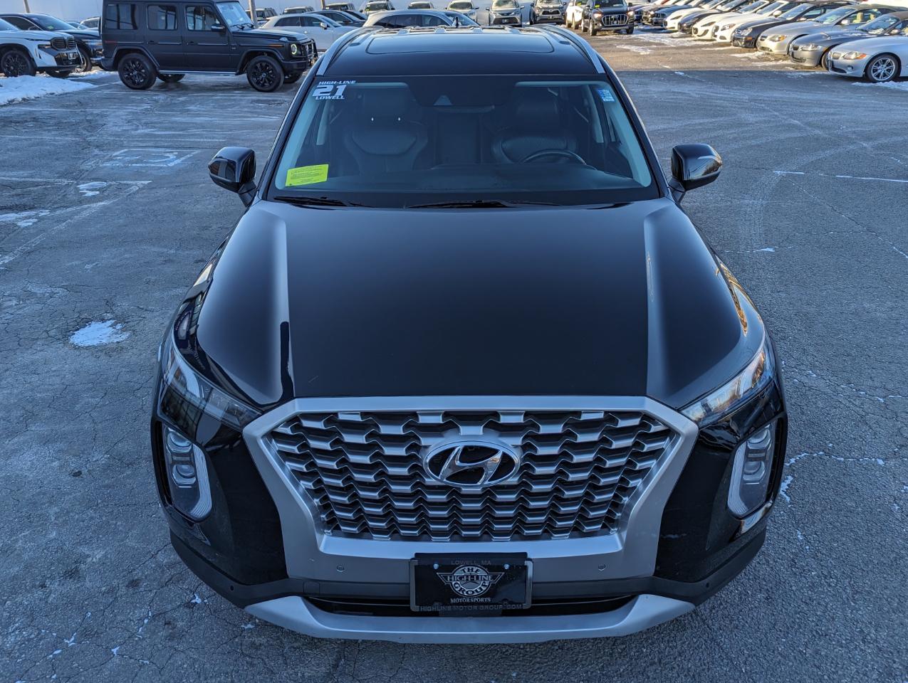 Hyundai Palisade SEL AWD 2021