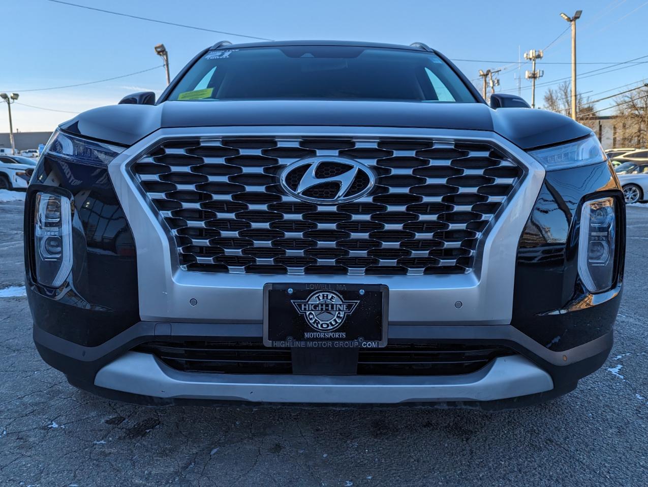 Hyundai Palisade SEL AWD 2021