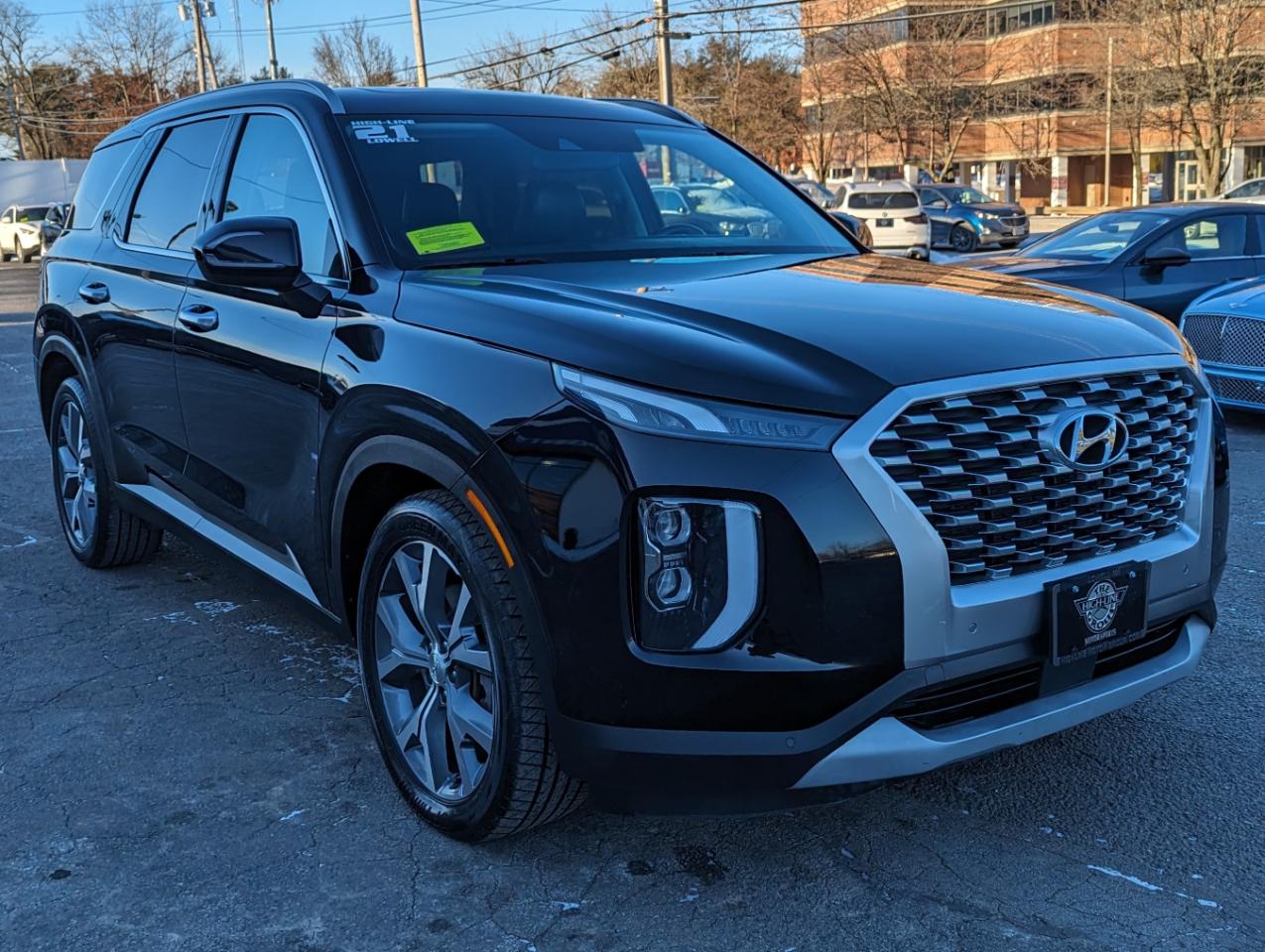 Hyundai Palisade SEL AWD 2021