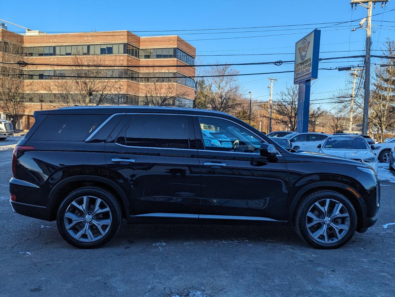 Hyundai Palisade SEL AWD 2021