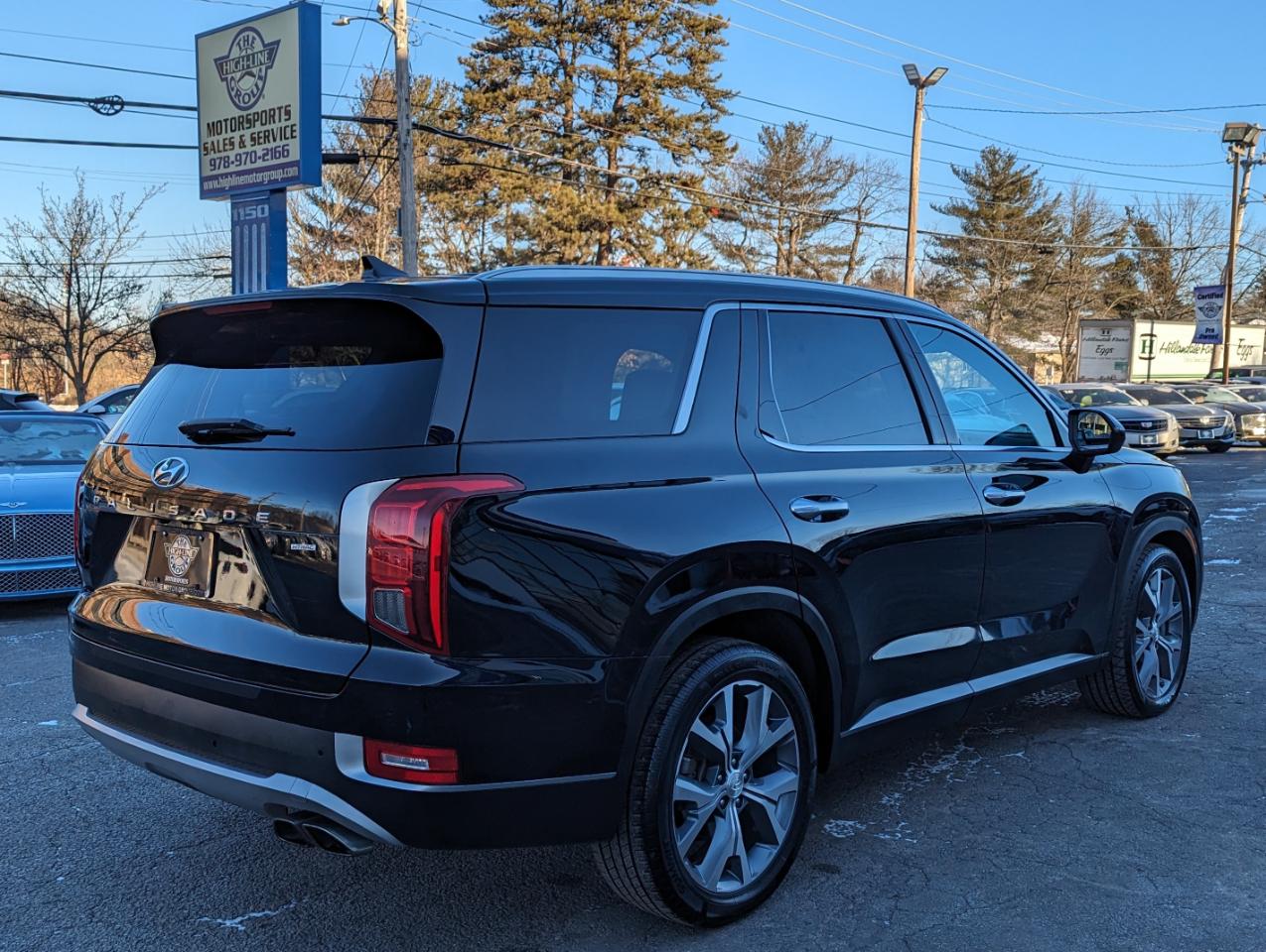 Hyundai Palisade SEL AWD 2021