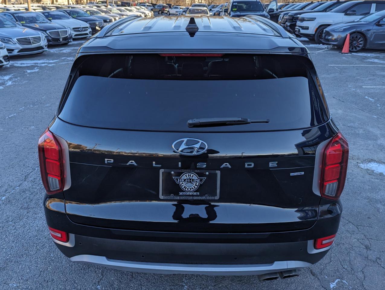 Hyundai Palisade SEL AWD 2021