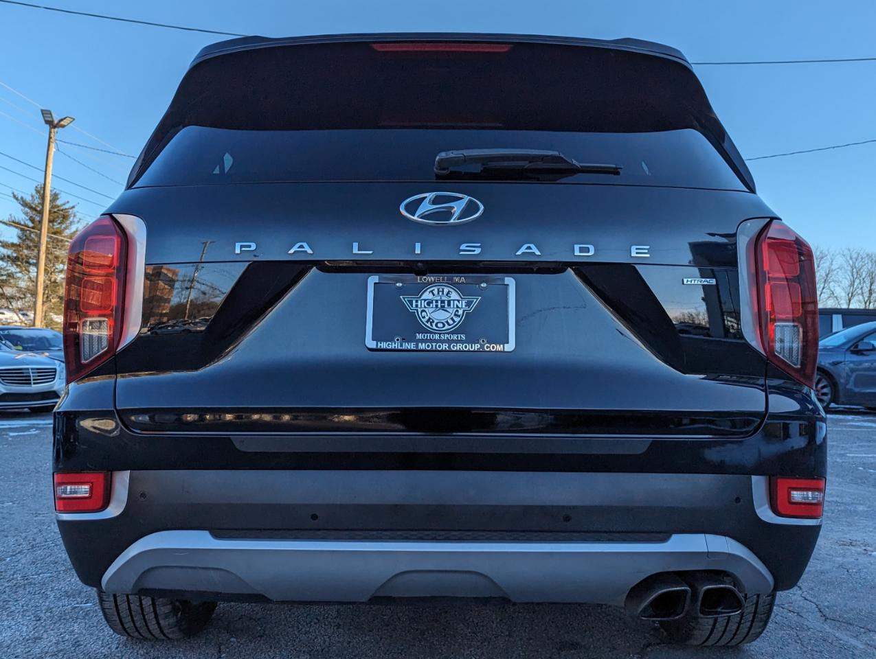 Hyundai Palisade SEL AWD 2021