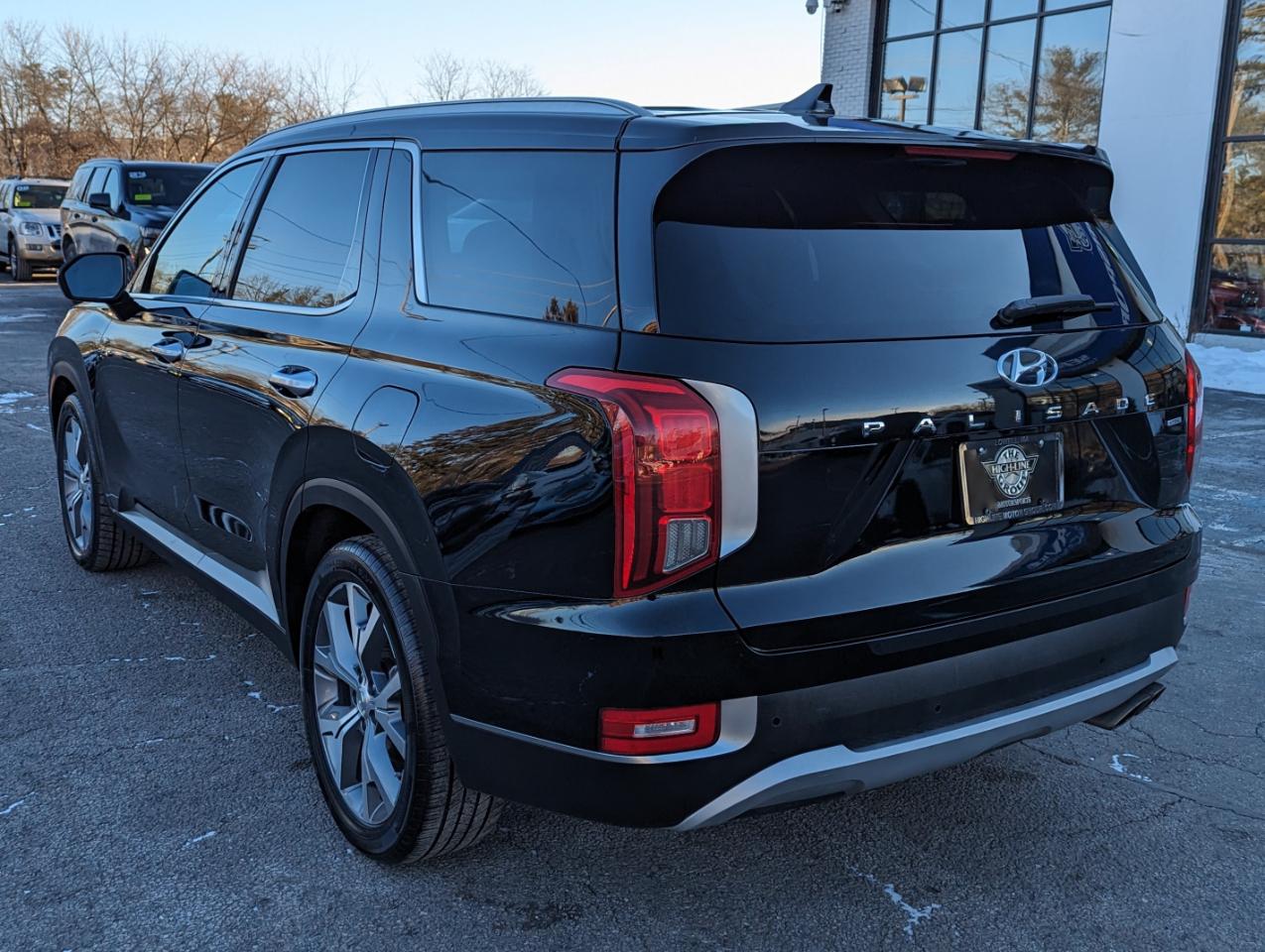 Hyundai Palisade SEL AWD 2021