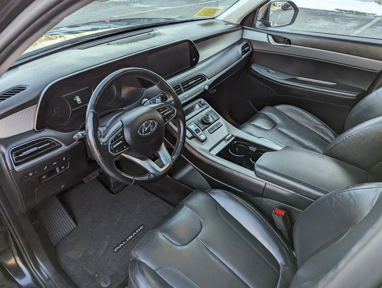 Hyundai Palisade SEL AWD 2021