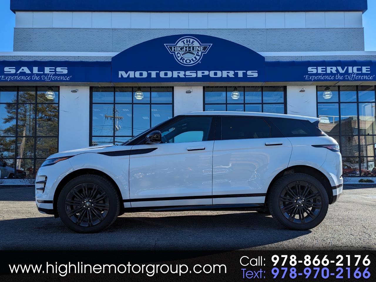 Land Rover Range Rover Evoque Dynamic SE AWD 2024