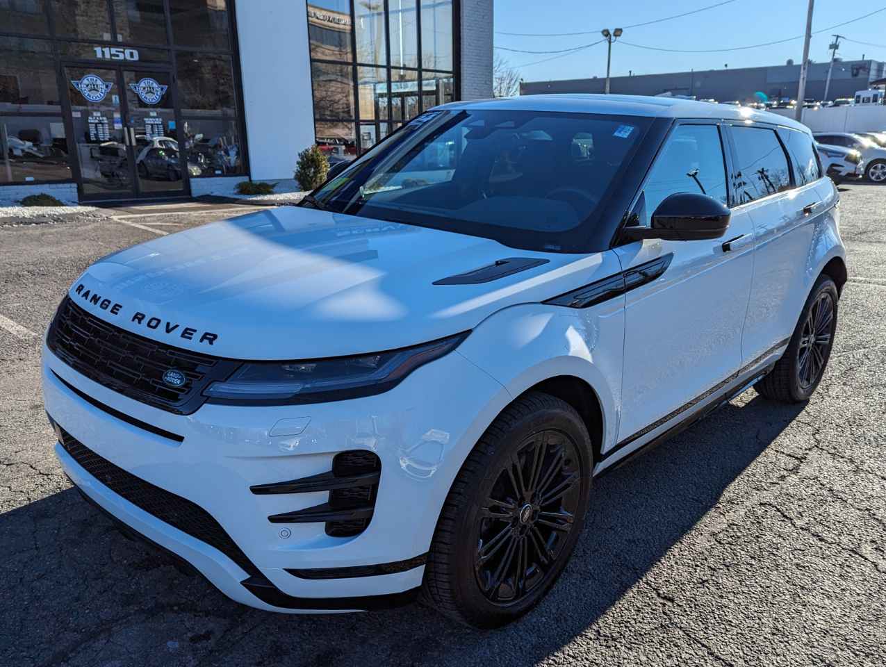Land Rover Range Rover Evoque Dynamic SE AWD 2024