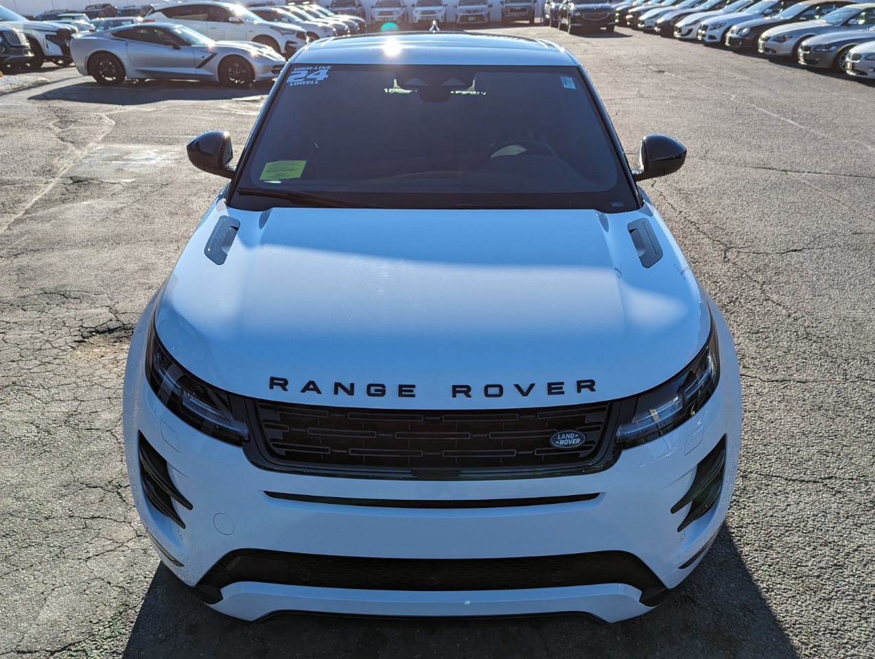 Land Rover Range Rover Evoque Dynamic SE AWD 2024