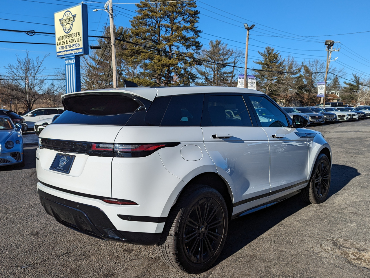 Land Rover Range Rover Evoque Dynamic SE AWD 2024