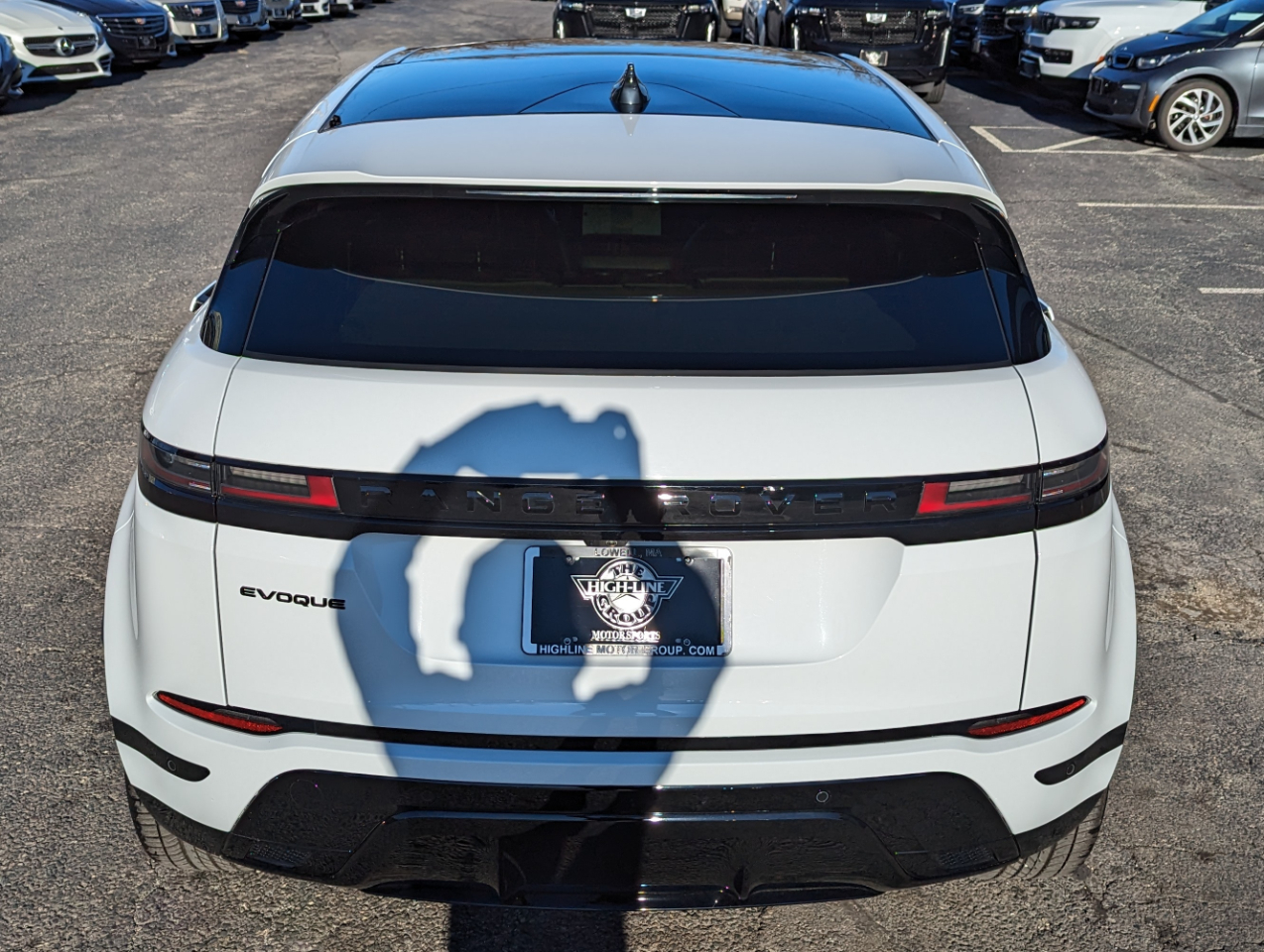 Land Rover Range Rover Evoque Dynamic SE AWD 2024