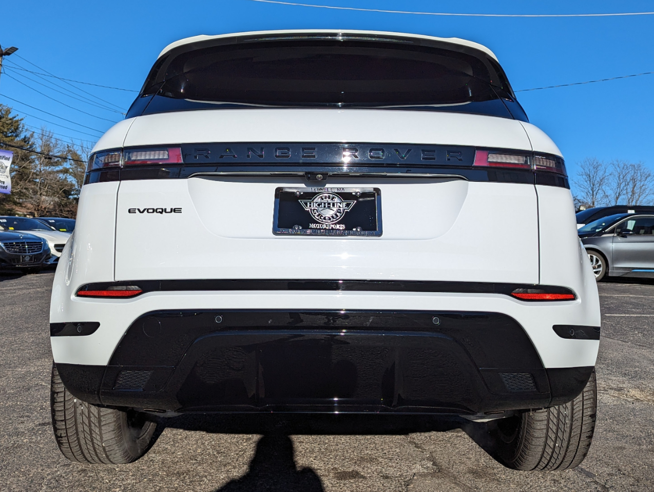 Land Rover Range Rover Evoque Dynamic SE AWD 2024