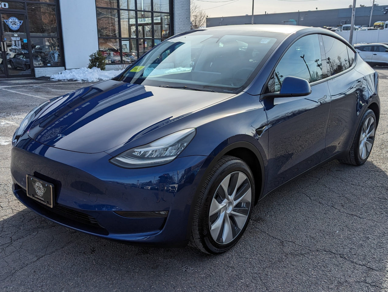 Tesla Model Y Long Range AWD 2021