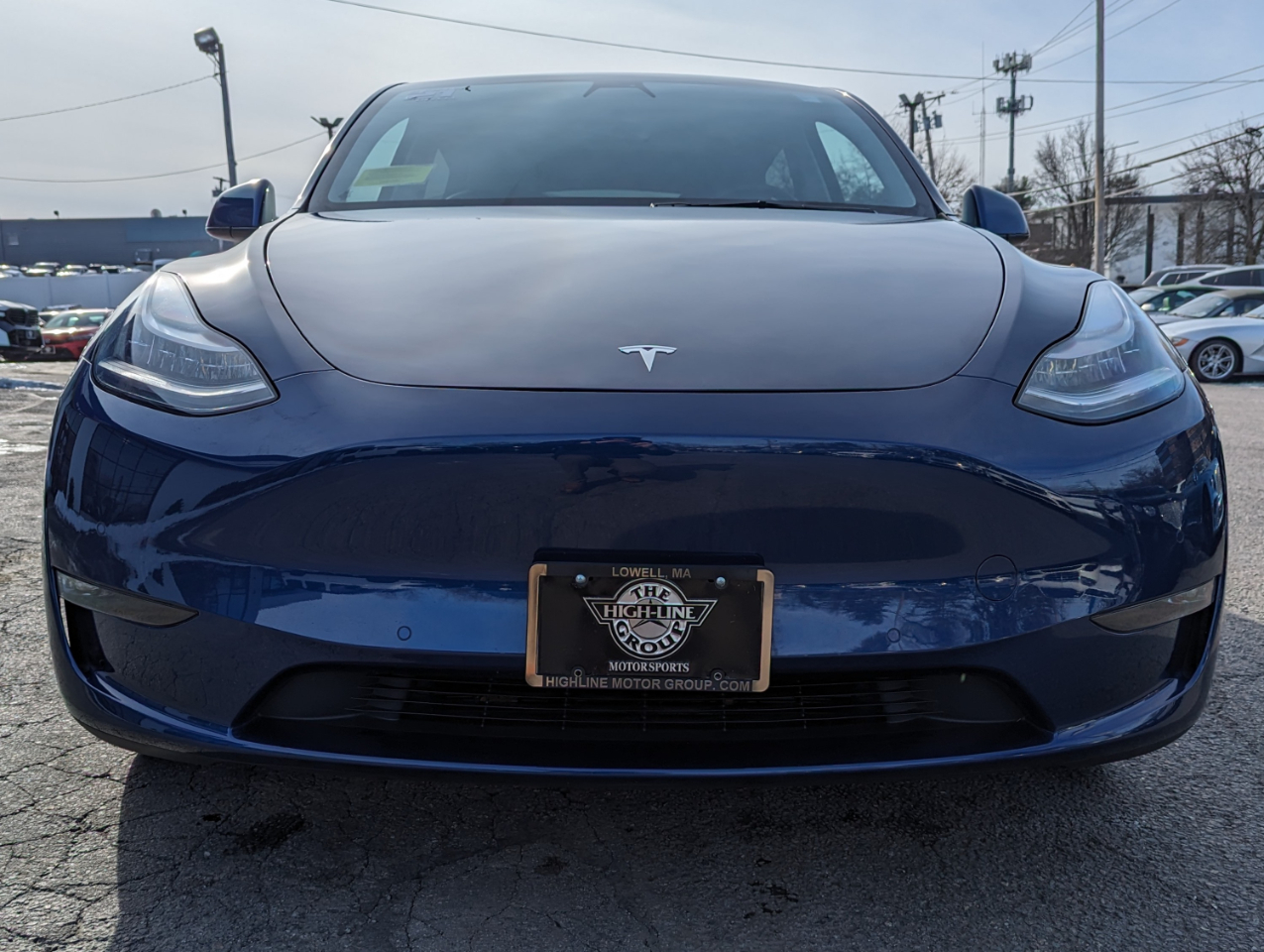 Tesla Model Y Long Range AWD 2021