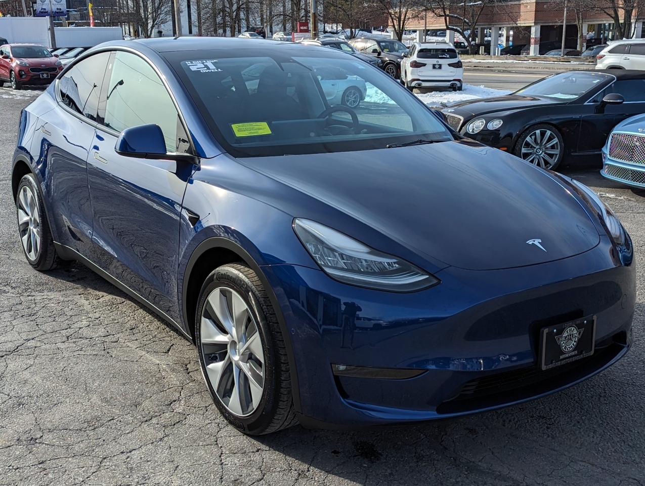 Tesla Model Y Long Range AWD 2021