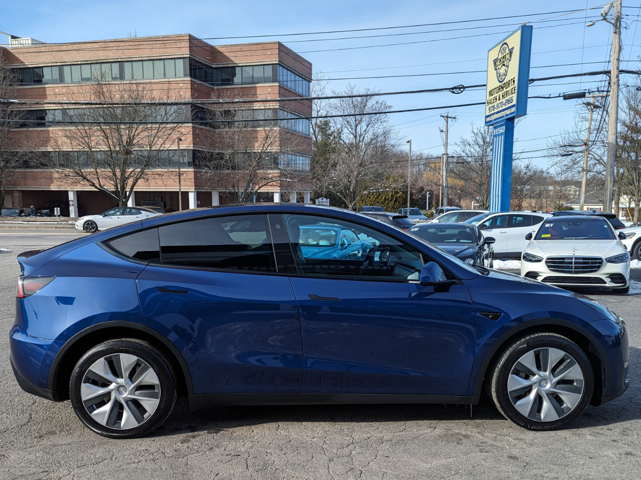 Tesla Model Y Long Range AWD 2021