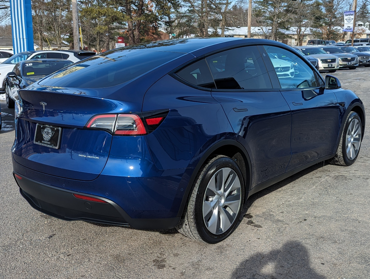 Tesla Model Y Long Range AWD 2021