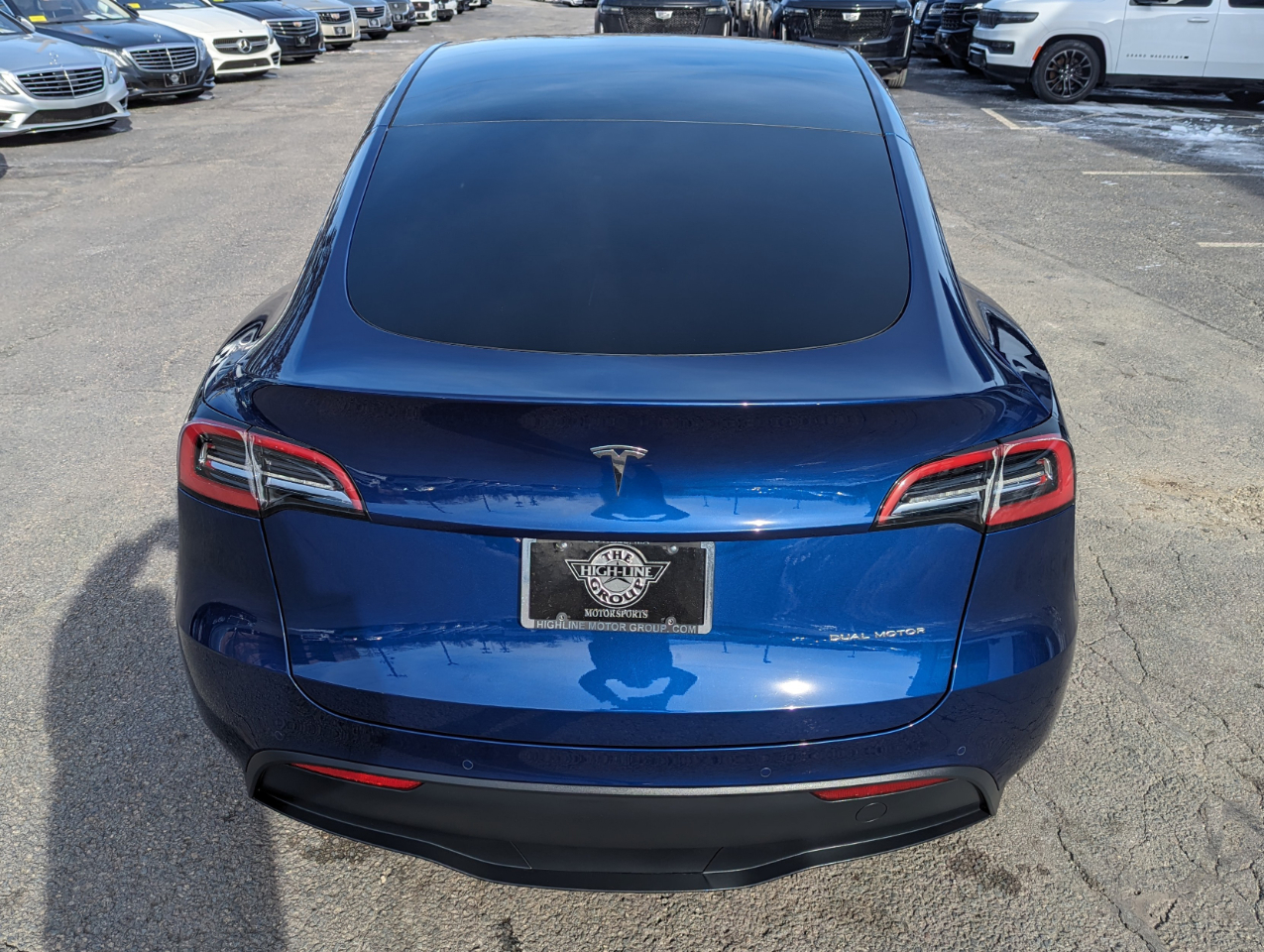 Tesla Model Y Long Range AWD 2021