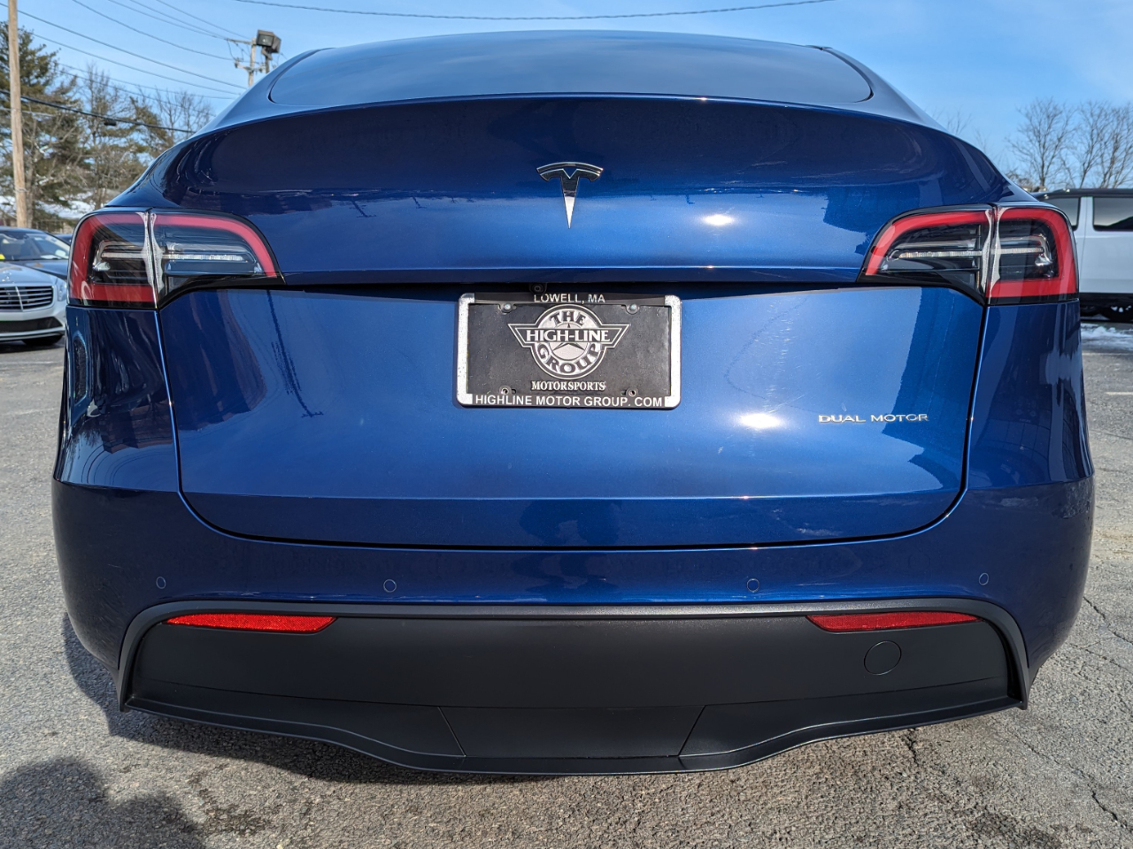 Tesla Model Y Long Range AWD 2021