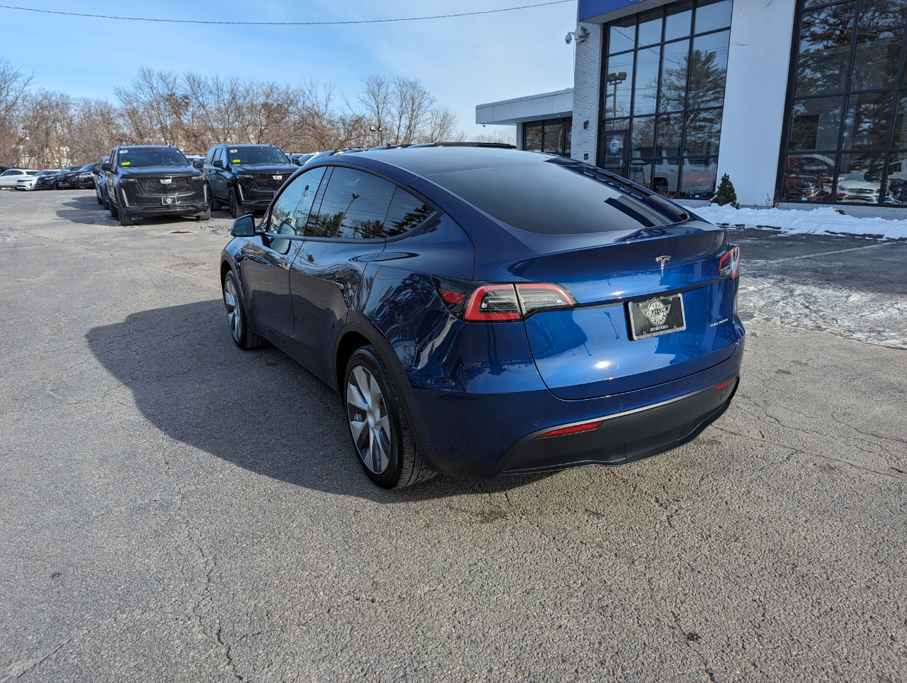 Tesla Model Y Long Range AWD 2021