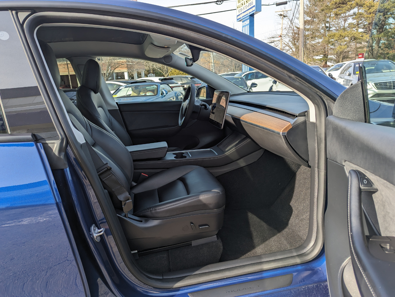 Tesla Model Y Long Range AWD 2021