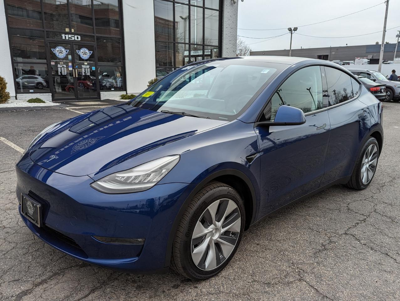 Tesla Model Y Long Range AWD 2021