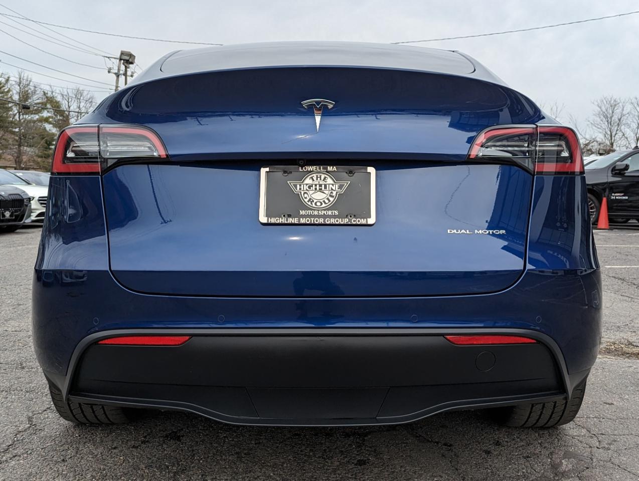 Tesla Model Y Long Range AWD 2021