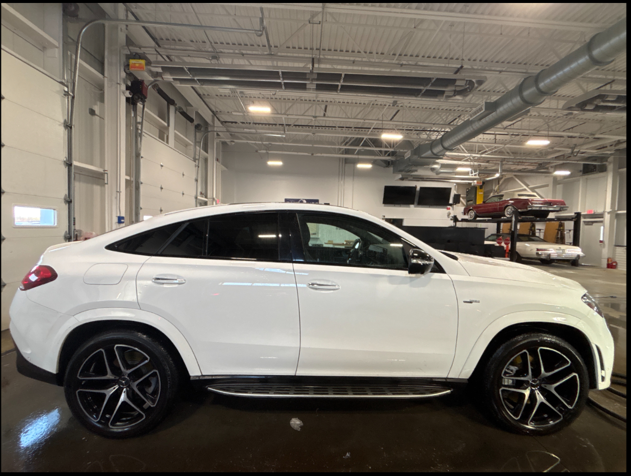 Mercedes-Benz GLE AMG GLE 53 4MATIC Coupe 2021